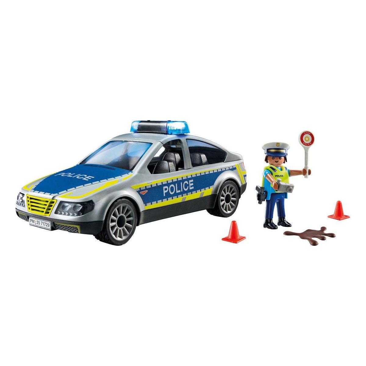 Playmobil Action Heroes Politie patrouille auto