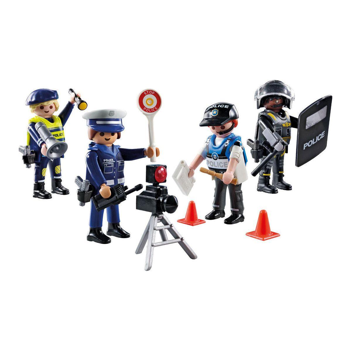 Playmobil Action Heroes Politie figuren set