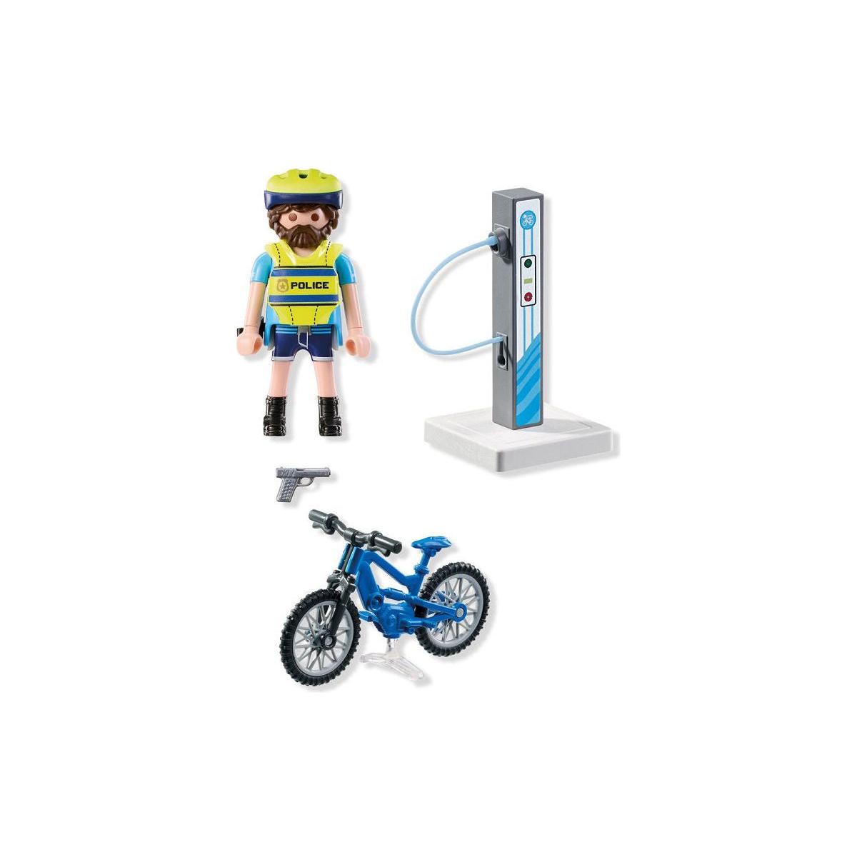 Playmobil Action Heroes Politie fiets patrouille