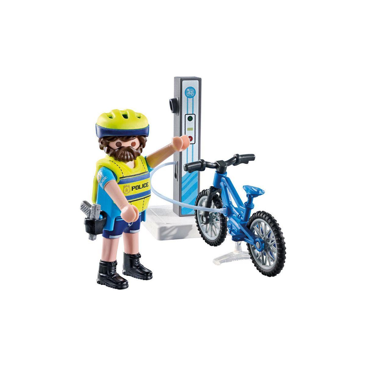 Playmobil Action Heroes Politie fiets patrouille