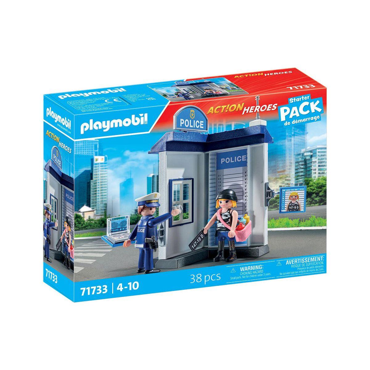 Playmobil Starter Packs Politie verhoorkamer