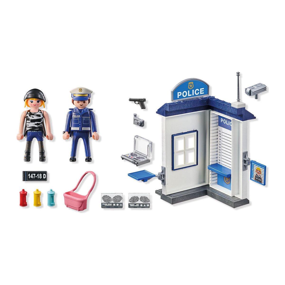Playmobil Starter Packs Politie verhoorkamer