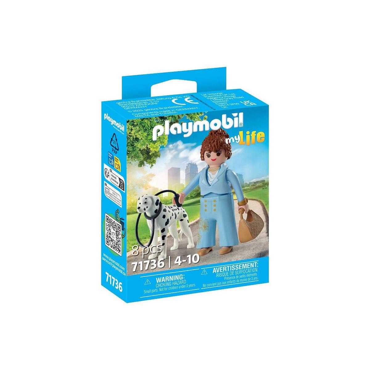 Playmobil My Life Manager met dalmatiër
