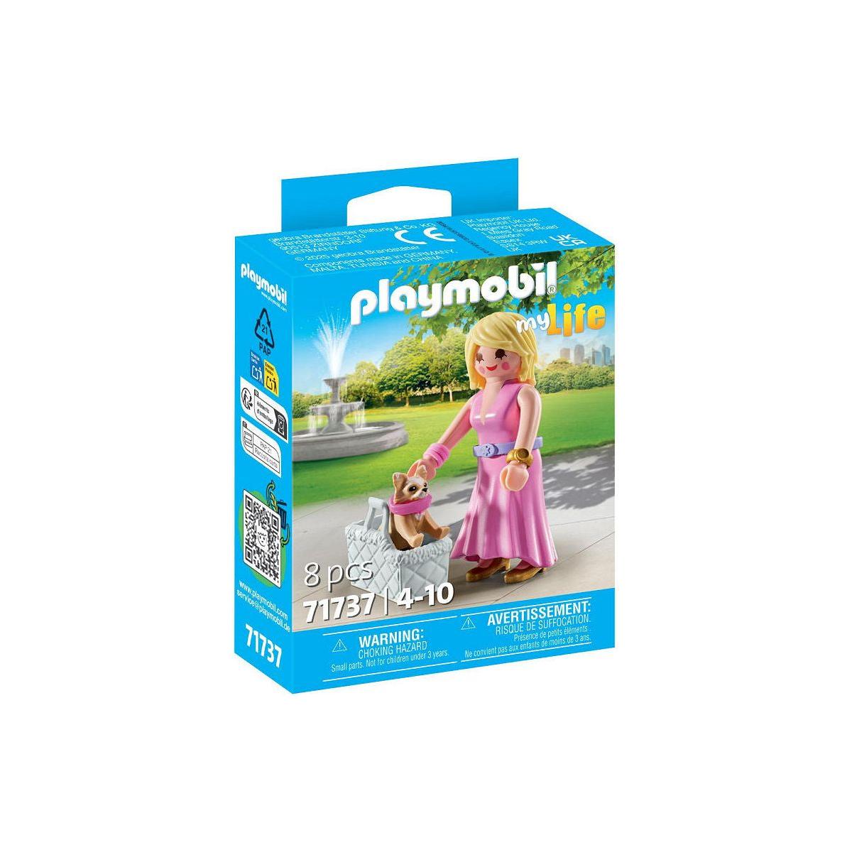 Playmobil My Life It-meisje met chihuahua