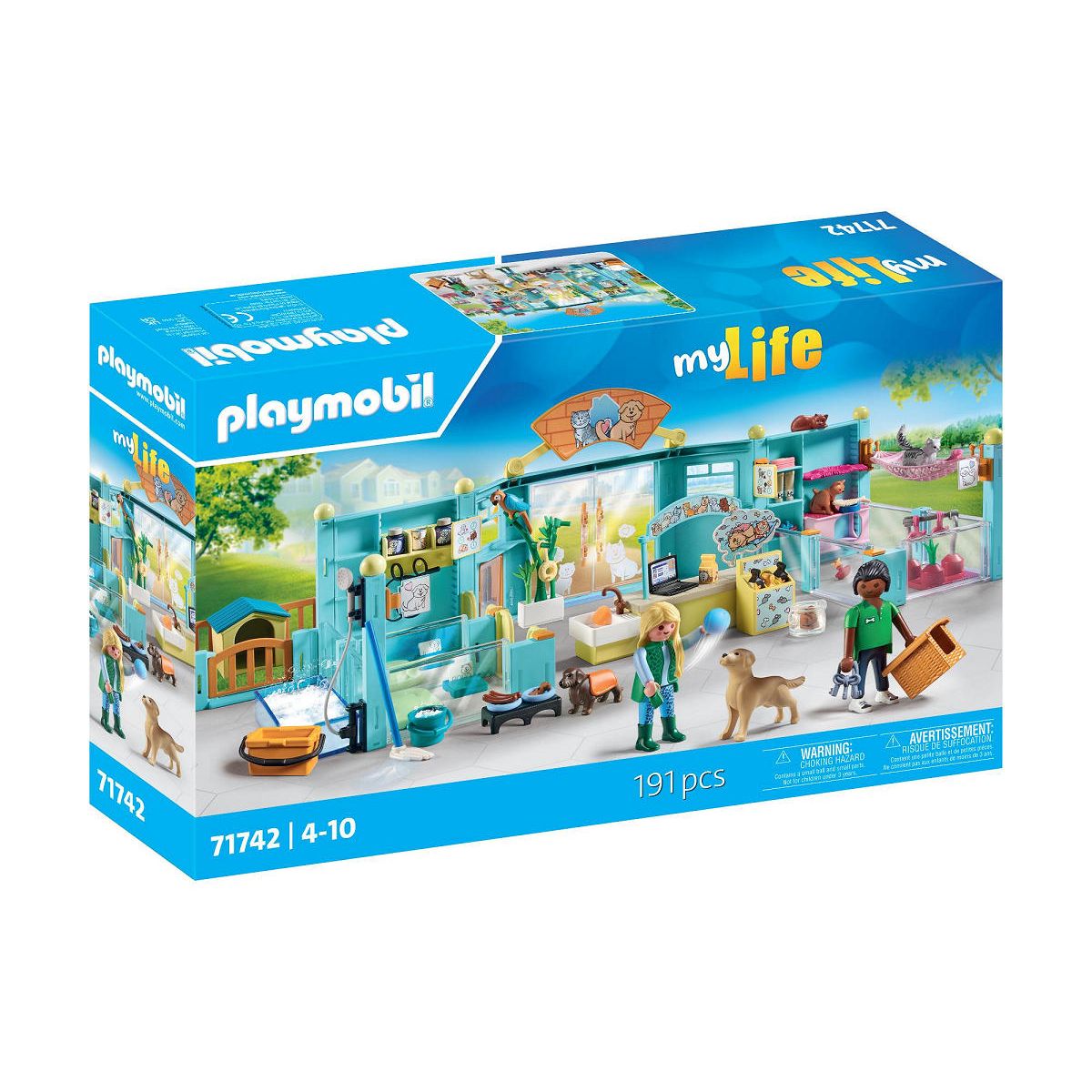 Playmobil My Life Dierenhotel