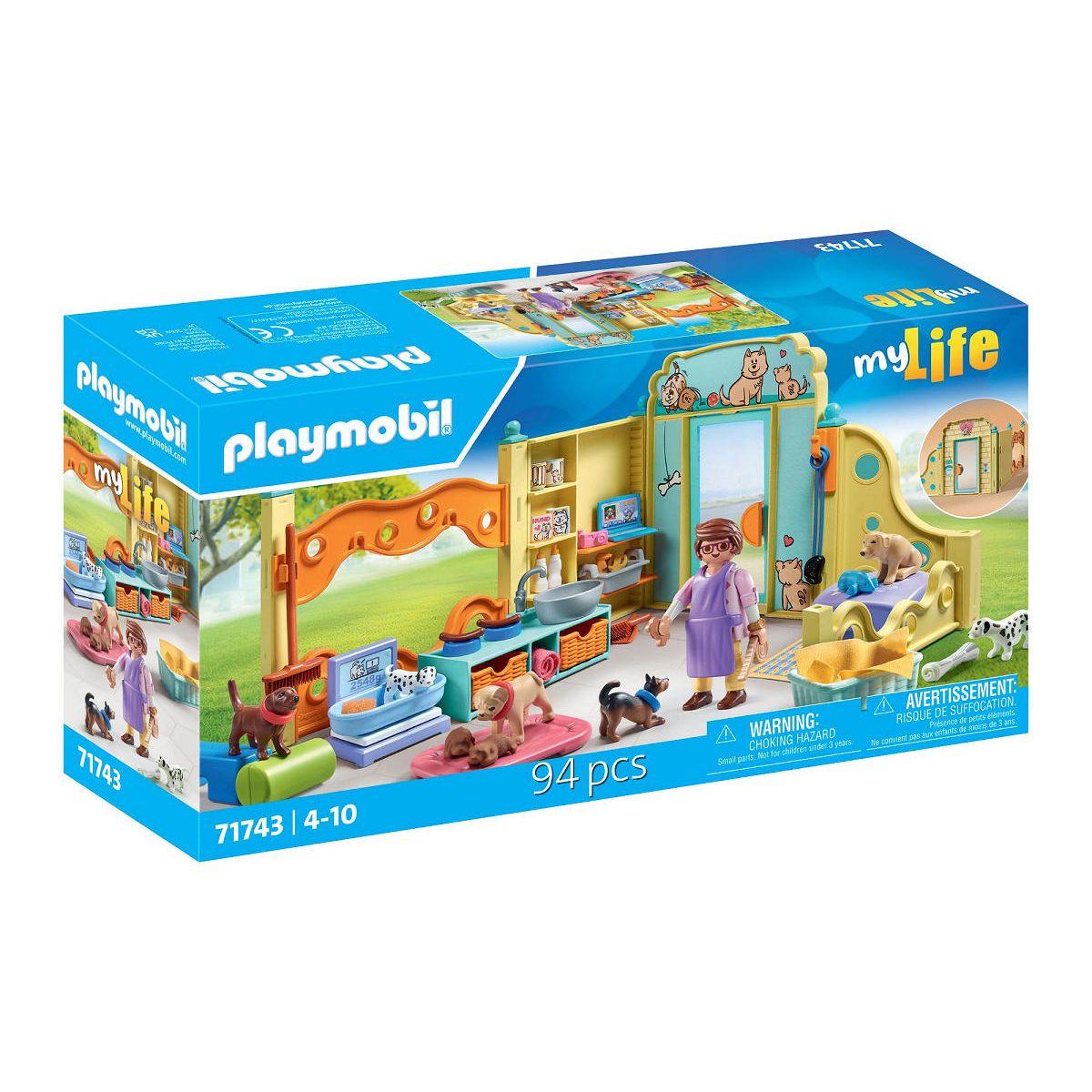 Playmobil My Life Puppy zorgcentrum