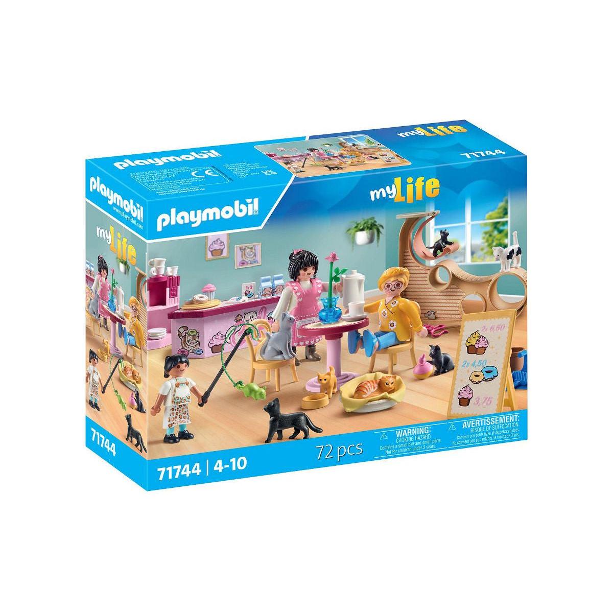 Playmobil My Life Kattencafé