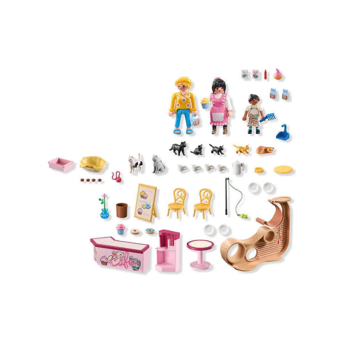 Playmobil My Life Kattencafé