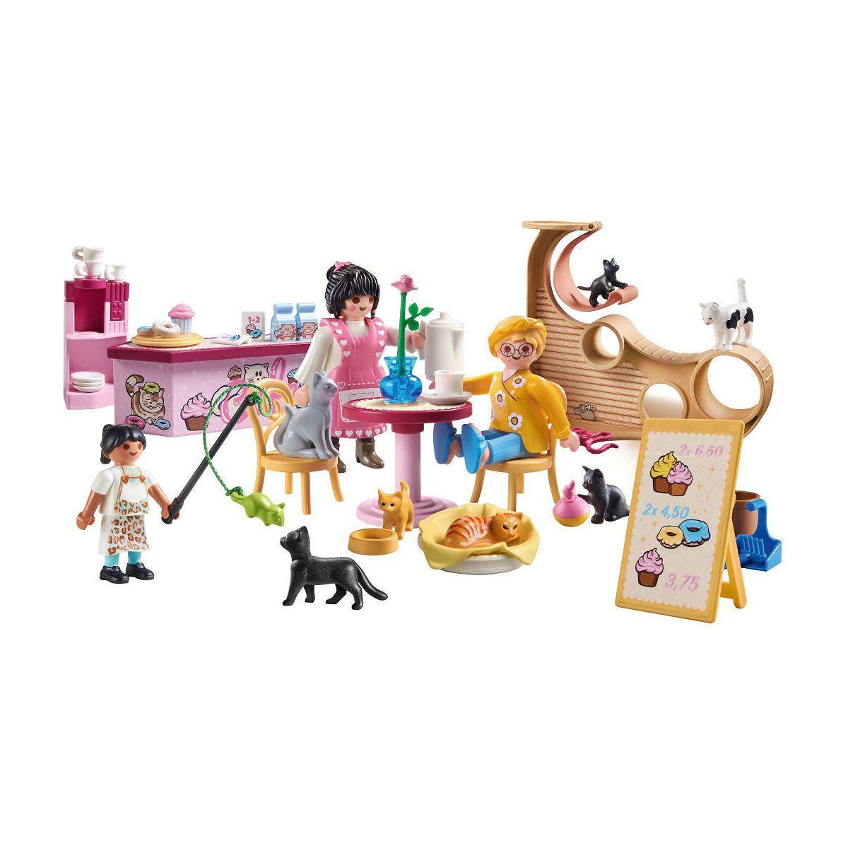 Playmobil My Life Kattencafé