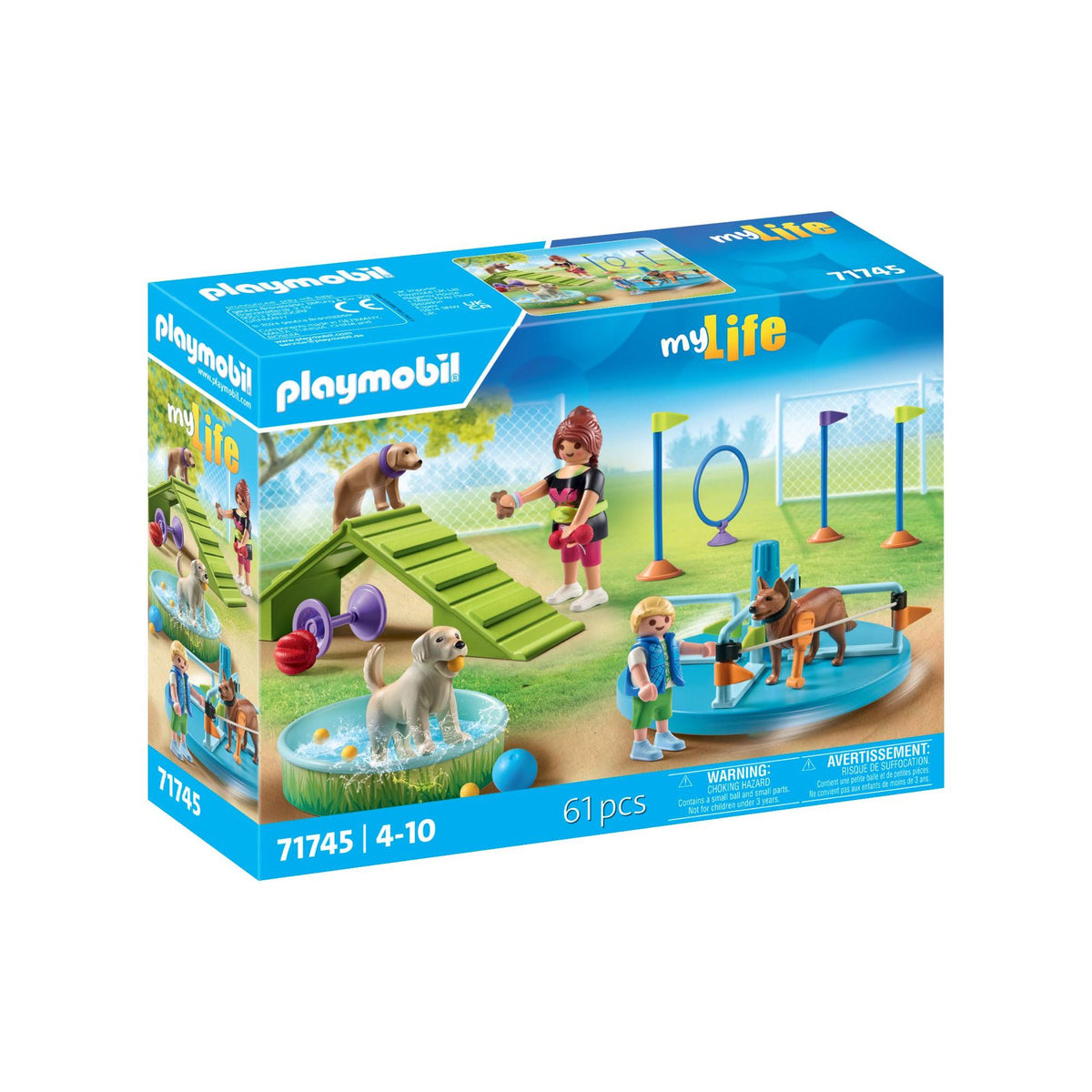 Playmobil My Life Hondenpark