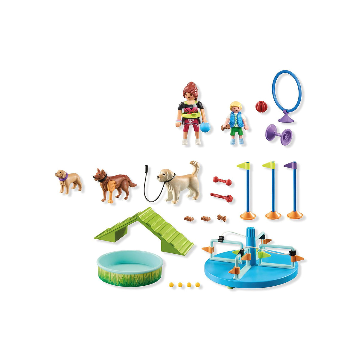 Playmobil My Life Hondenpark
