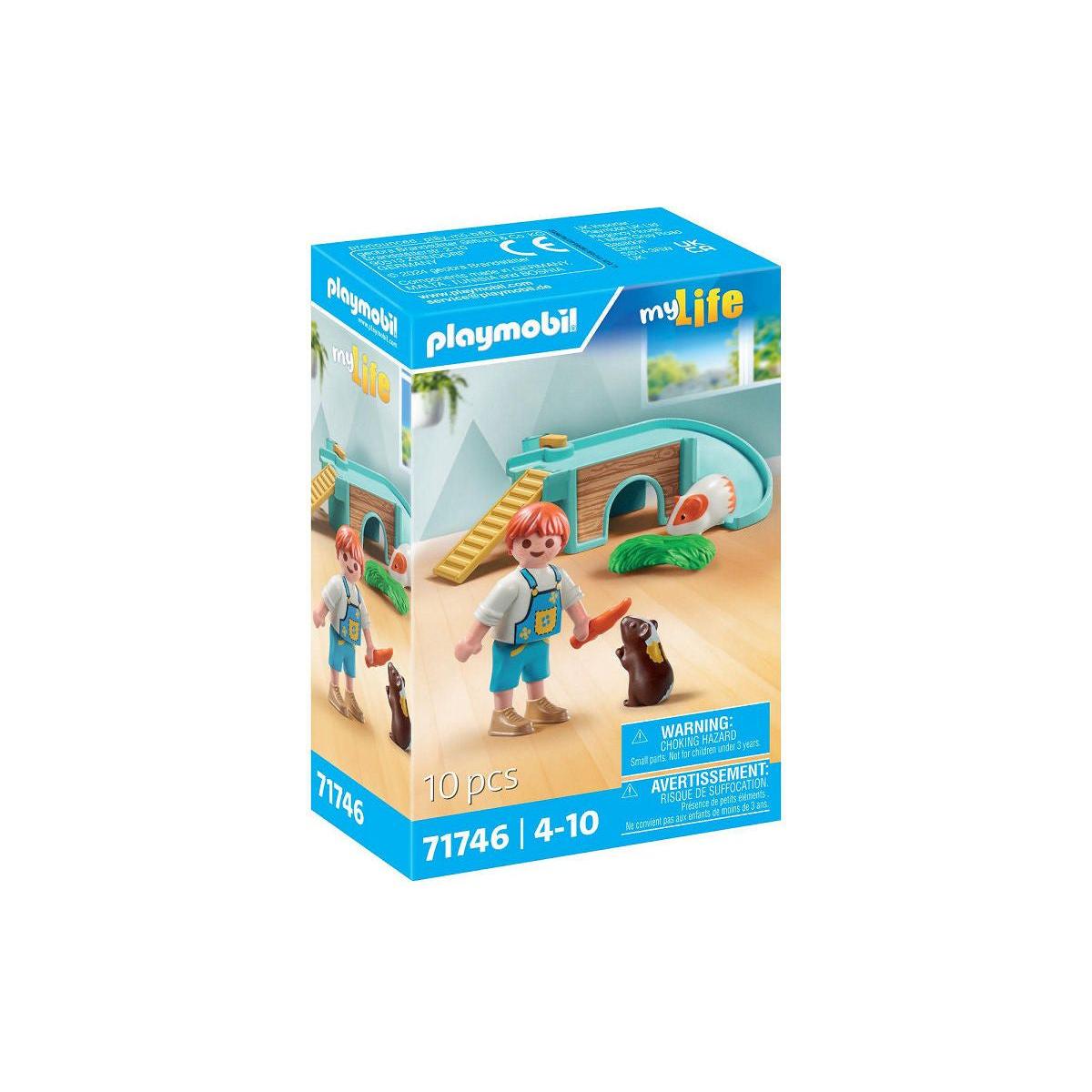 Playmobil My Life Caviahok