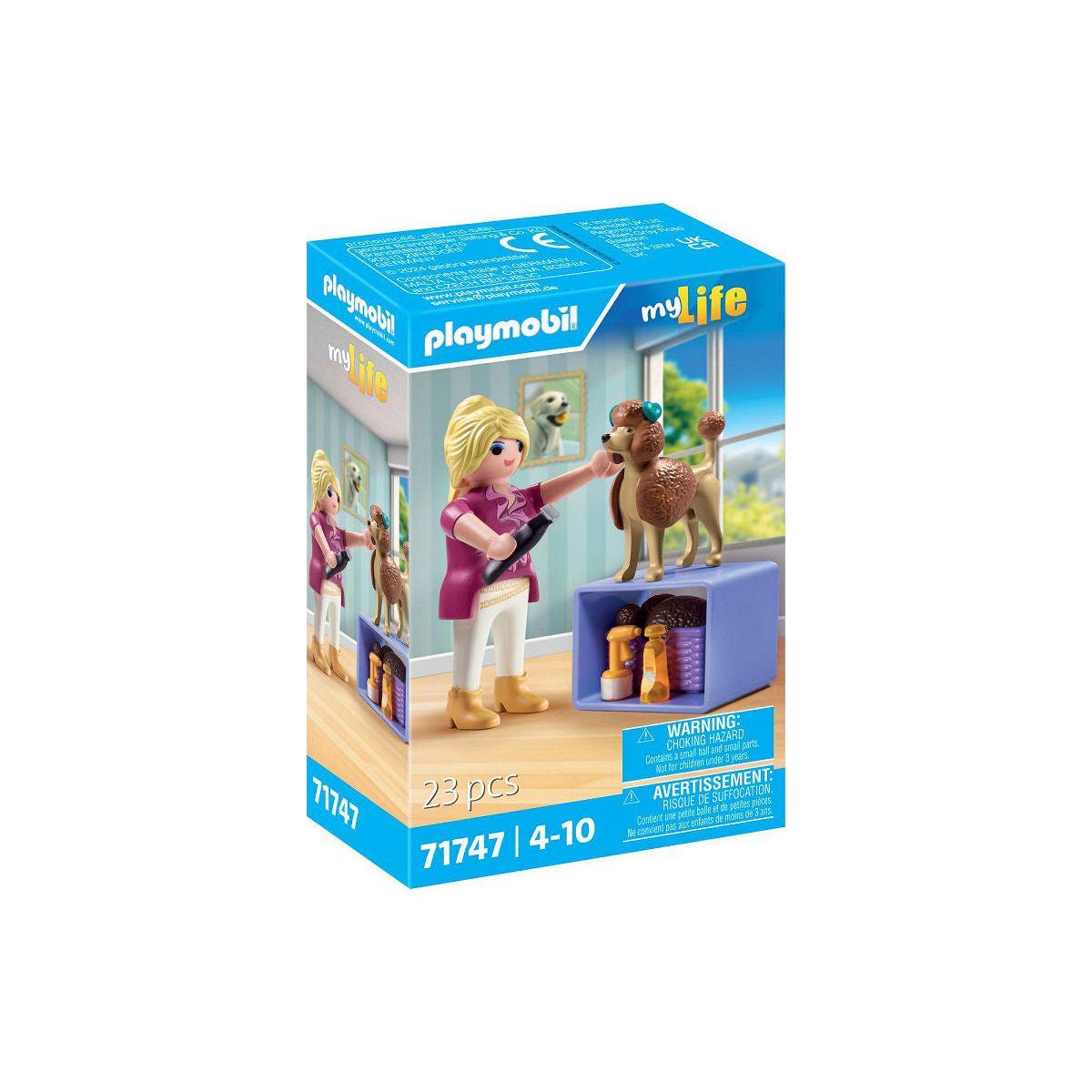 Playmobil My Life Hondentrimmer