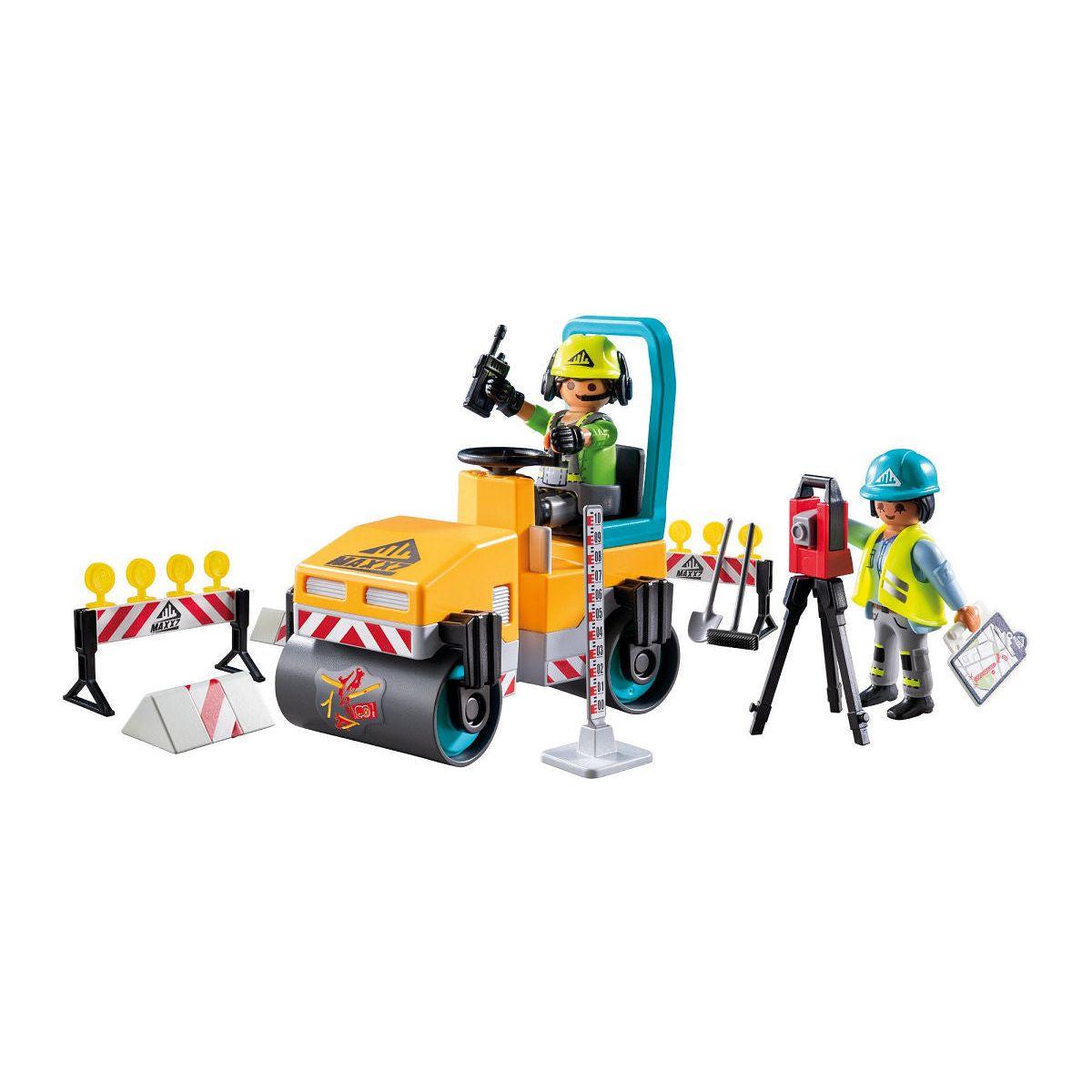 Playmobil Action Heroes Wegenbouw