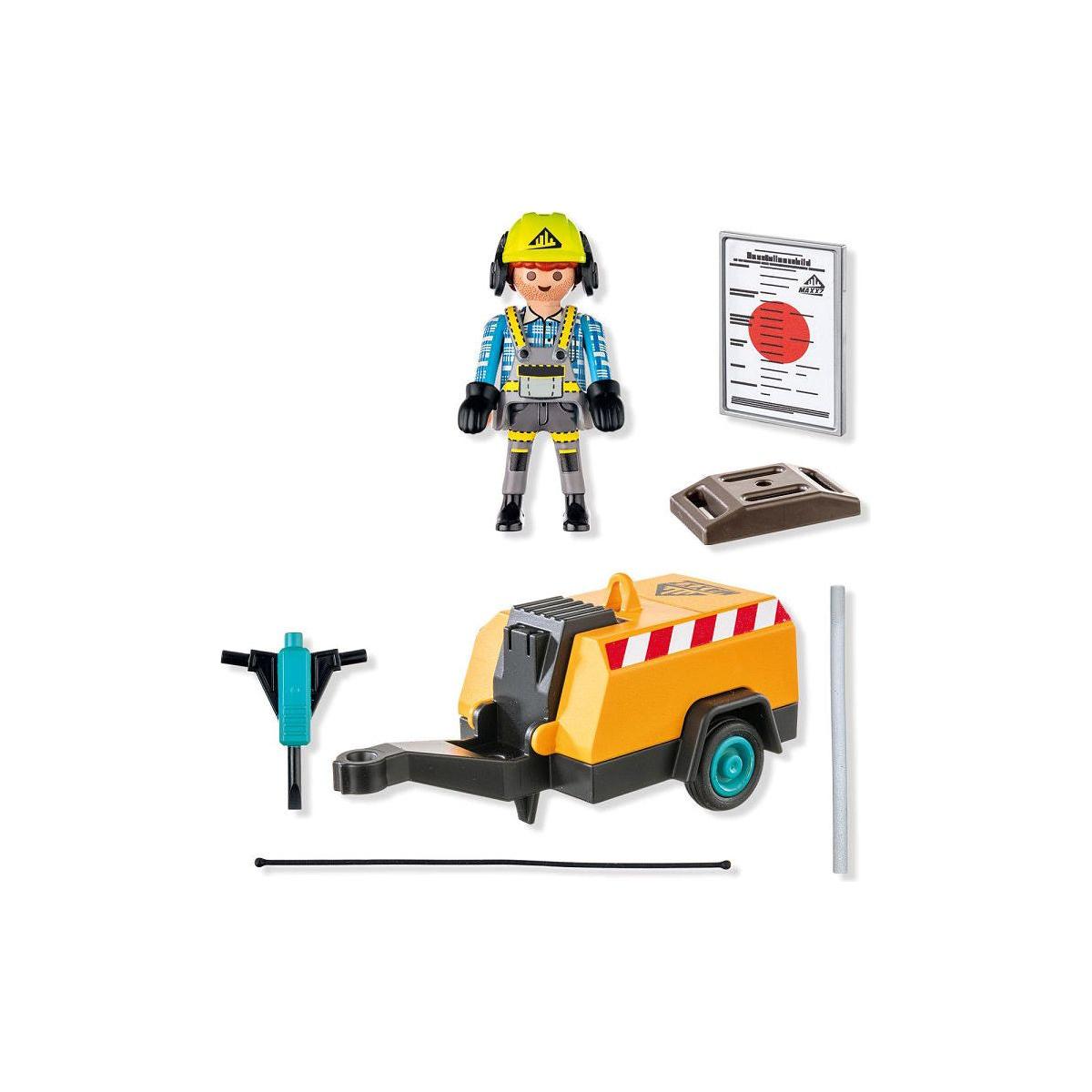 Playmobil Action Heroes Bouwvakker