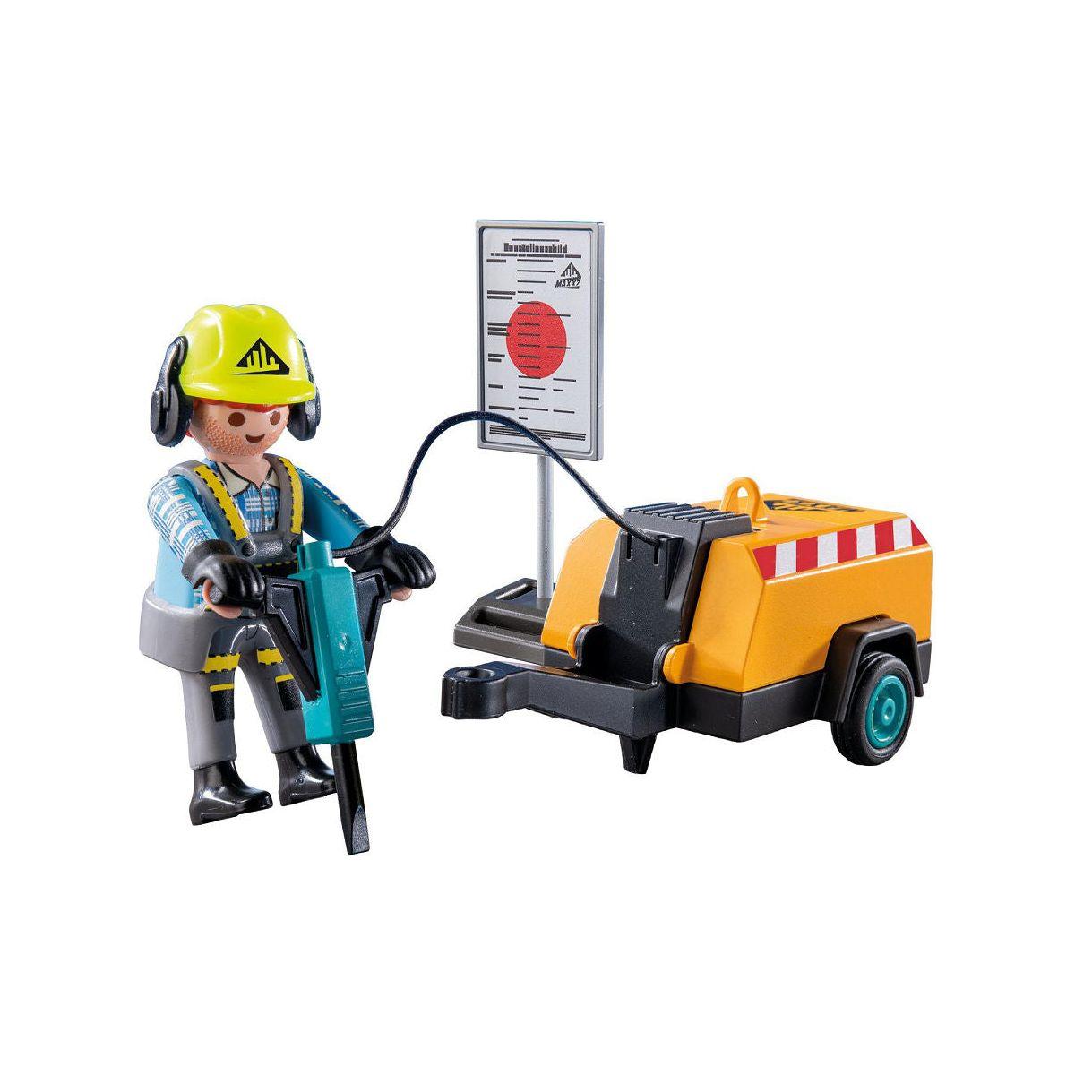 Playmobil Action Heroes Bouwvakker