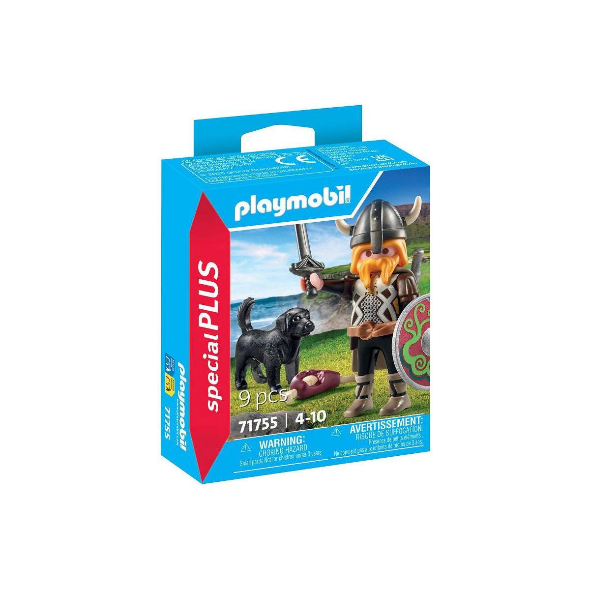 Playmobil Special Plus Viking met waakhond