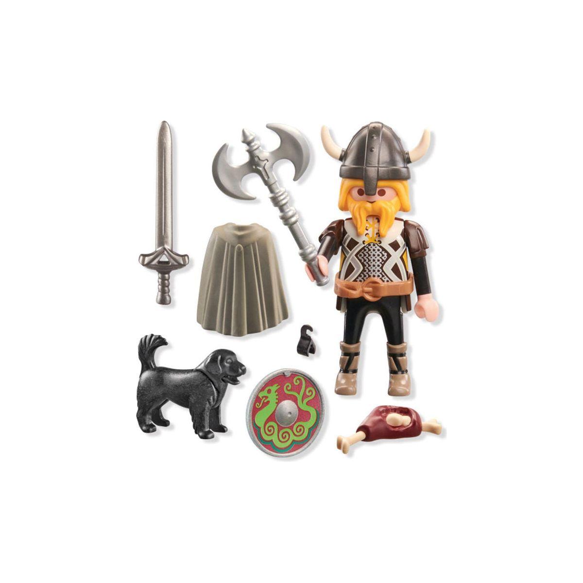 Playmobil Special Plus Viking met waakhond