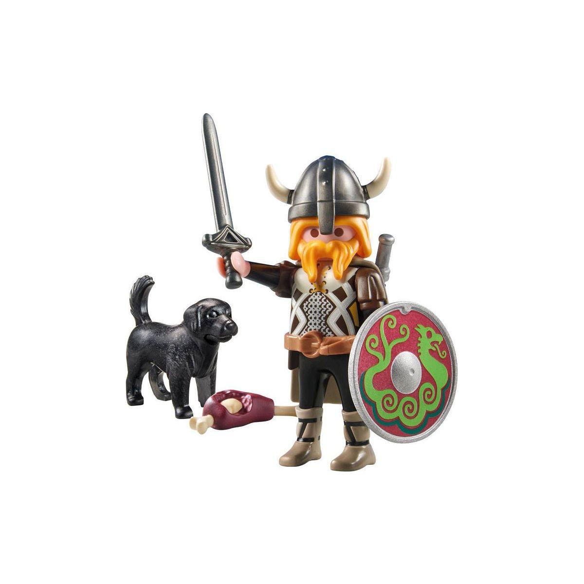 Playmobil Special Plus Viking met waakhond