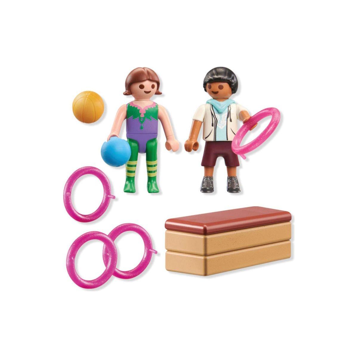 Playmobil Special Plus Gymnasten