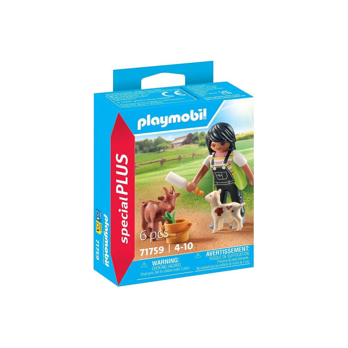 Playmobil Special Plus Vrouw met geiten