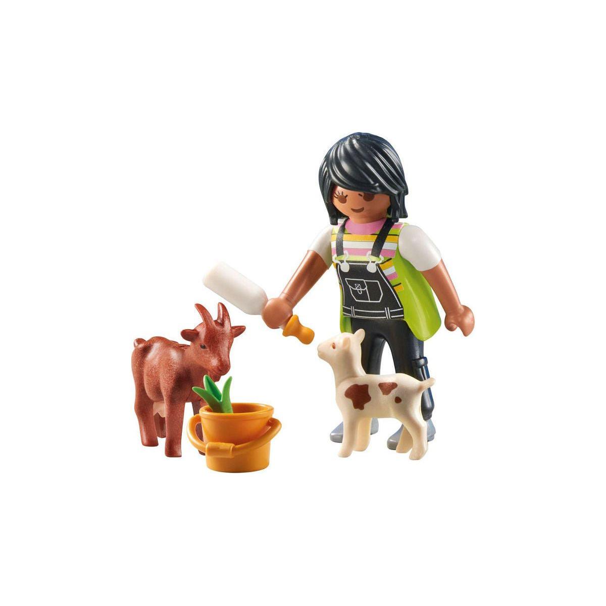 Playmobil Special Plus Vrouw met geiten