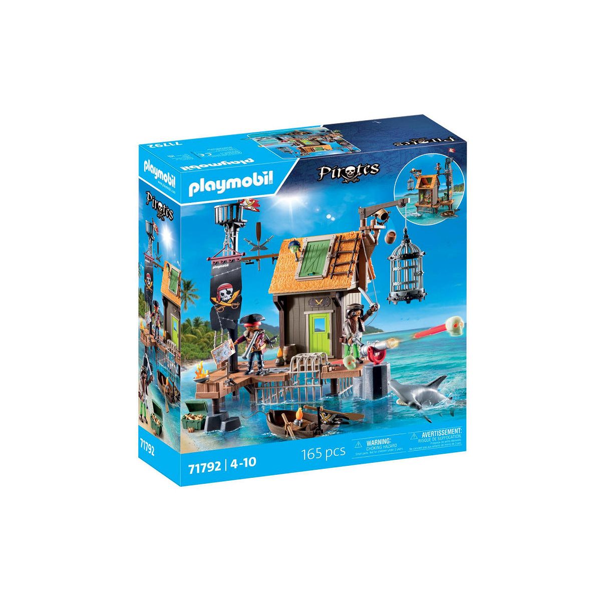 Playmobil Pirates Piraten haven
