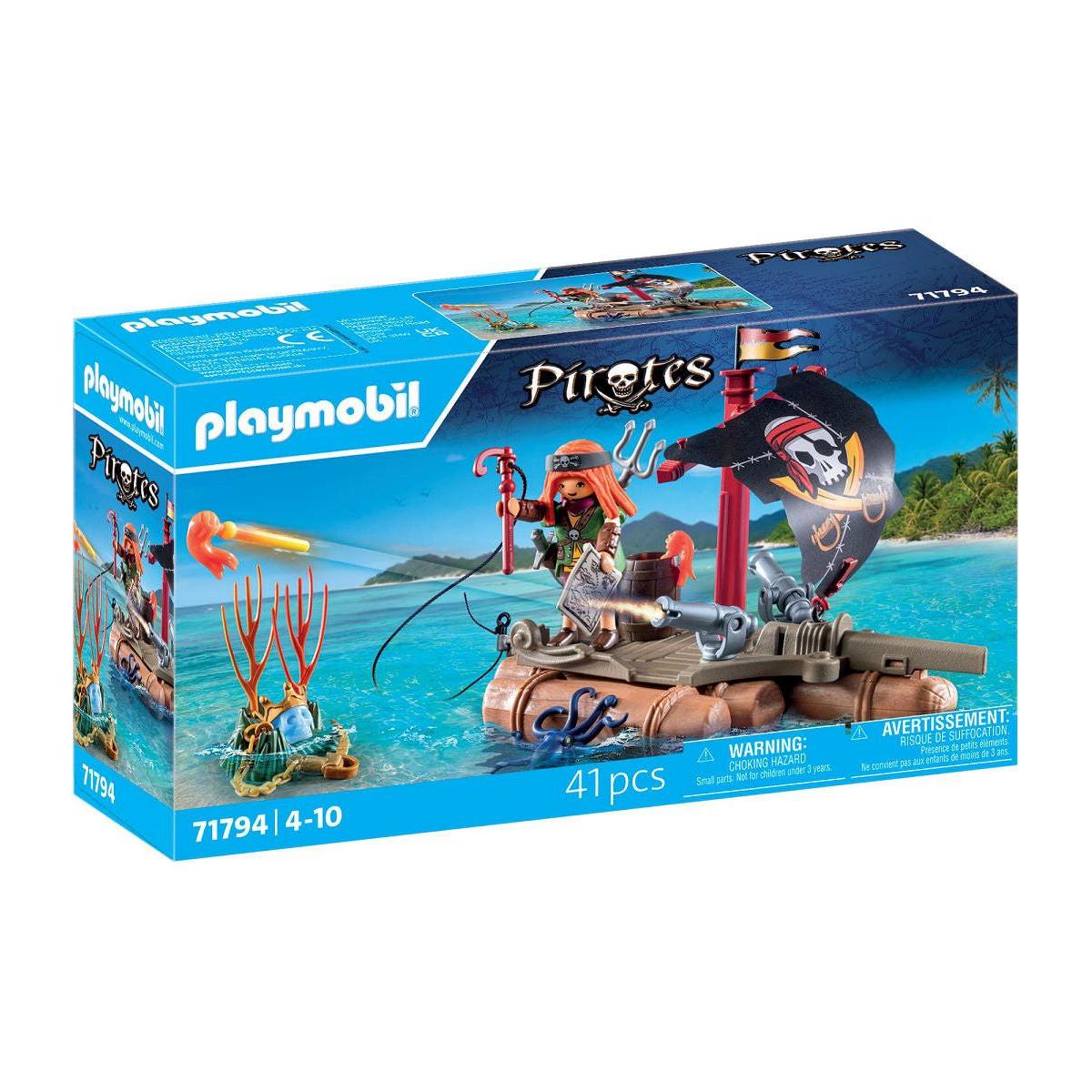 Playmobil Pirates Piratenvlot met schat