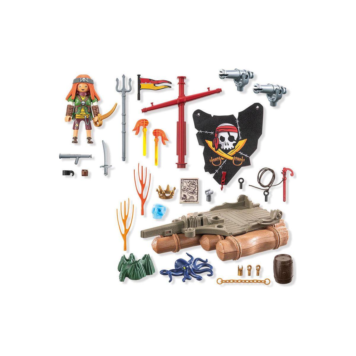 Playmobil Pirates Piratenvlot met schat