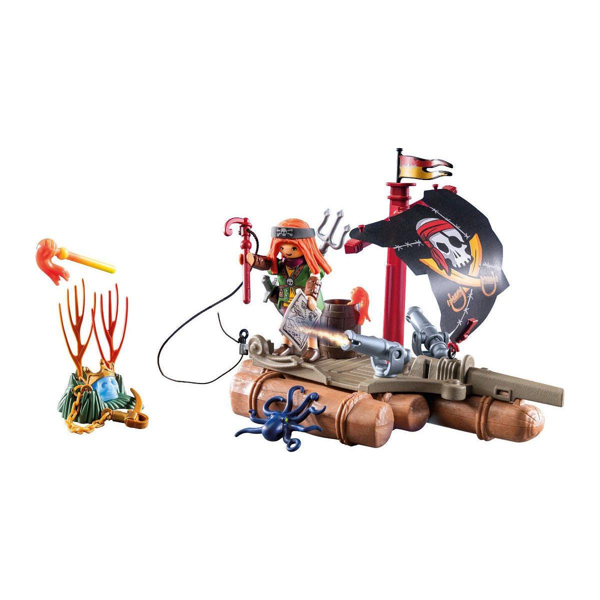 Playmobil Pirates Piratenvlot met schat