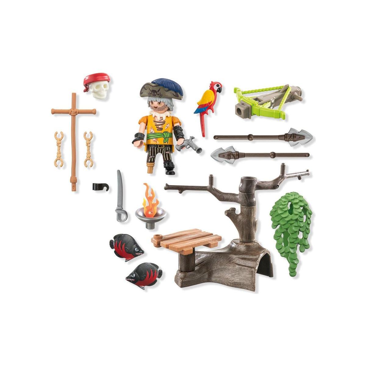 Playmobil Pirates Piraat met ballista