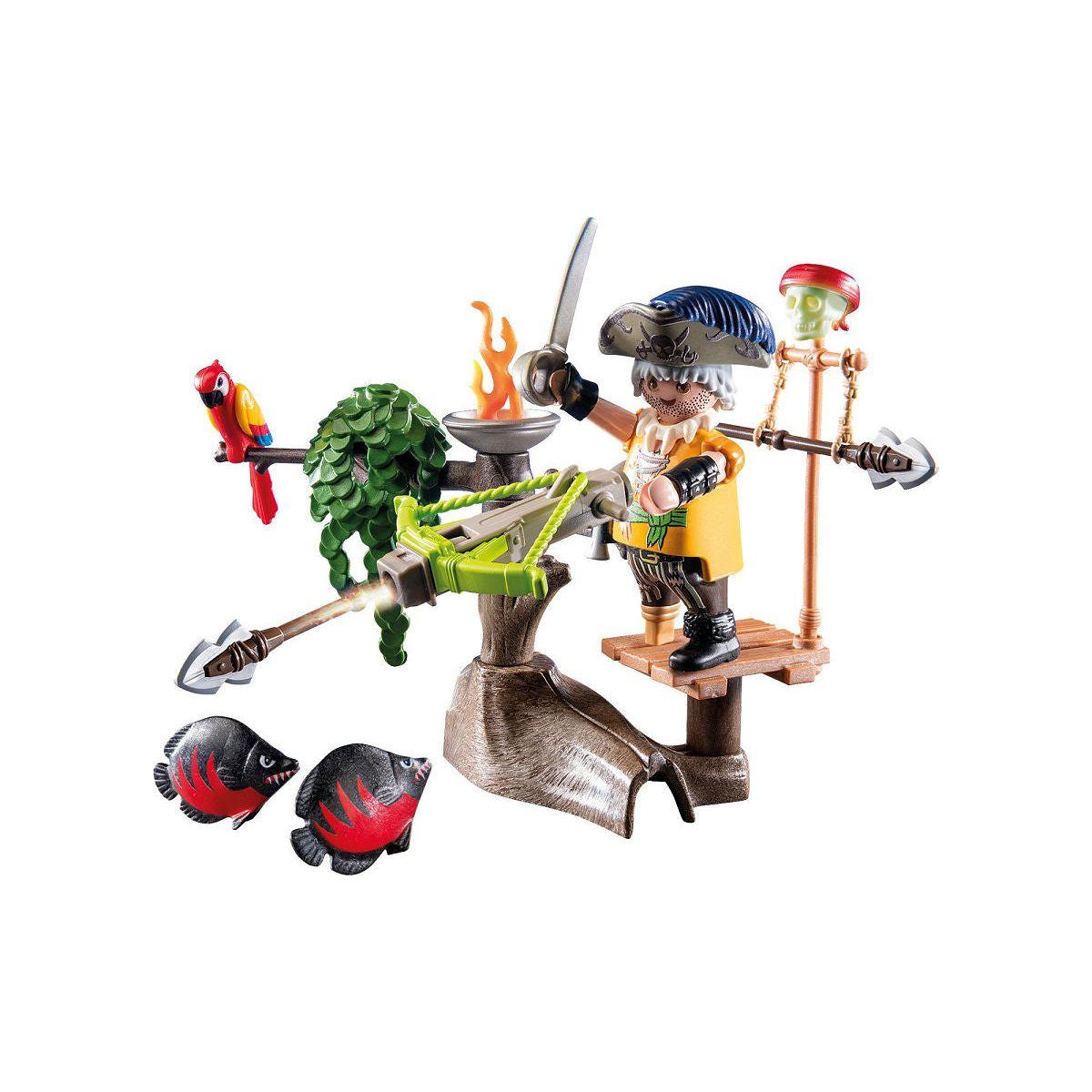 Playmobil Pirates Piraat met ballista