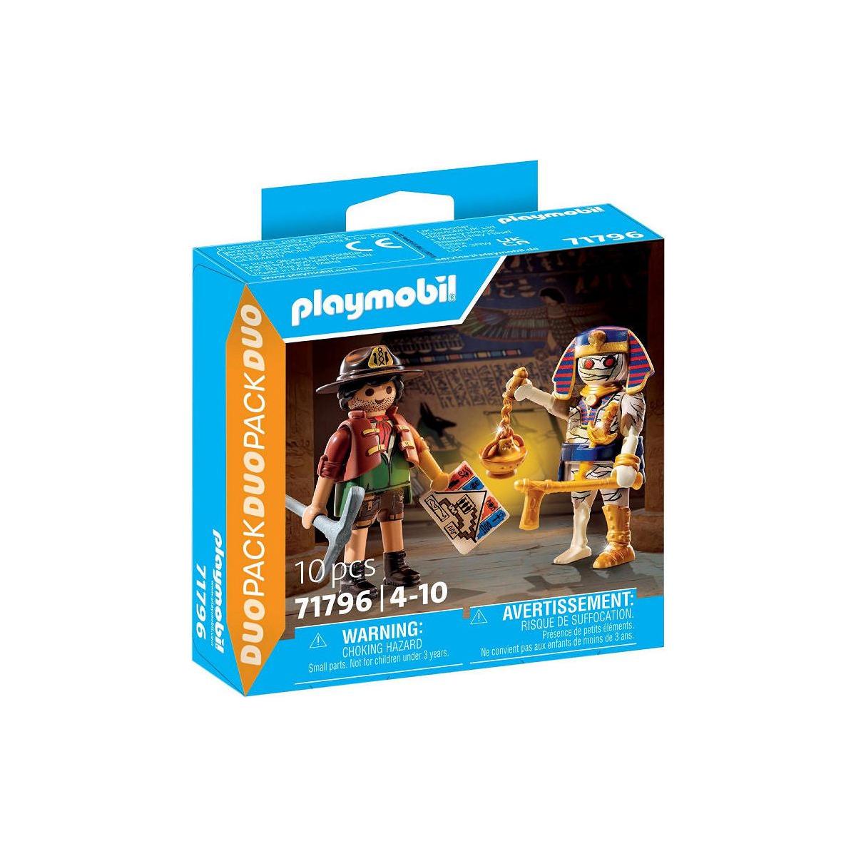 Playmobil DuoPacks Schattenjager en mummie