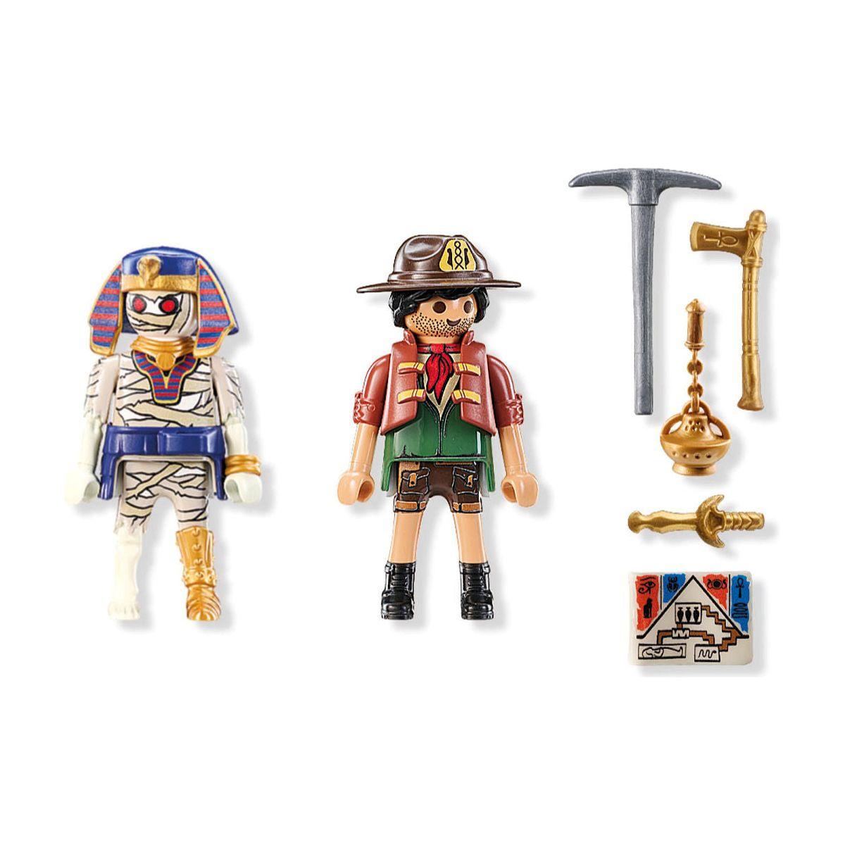Playmobil DuoPacks Schattenjager en mummie