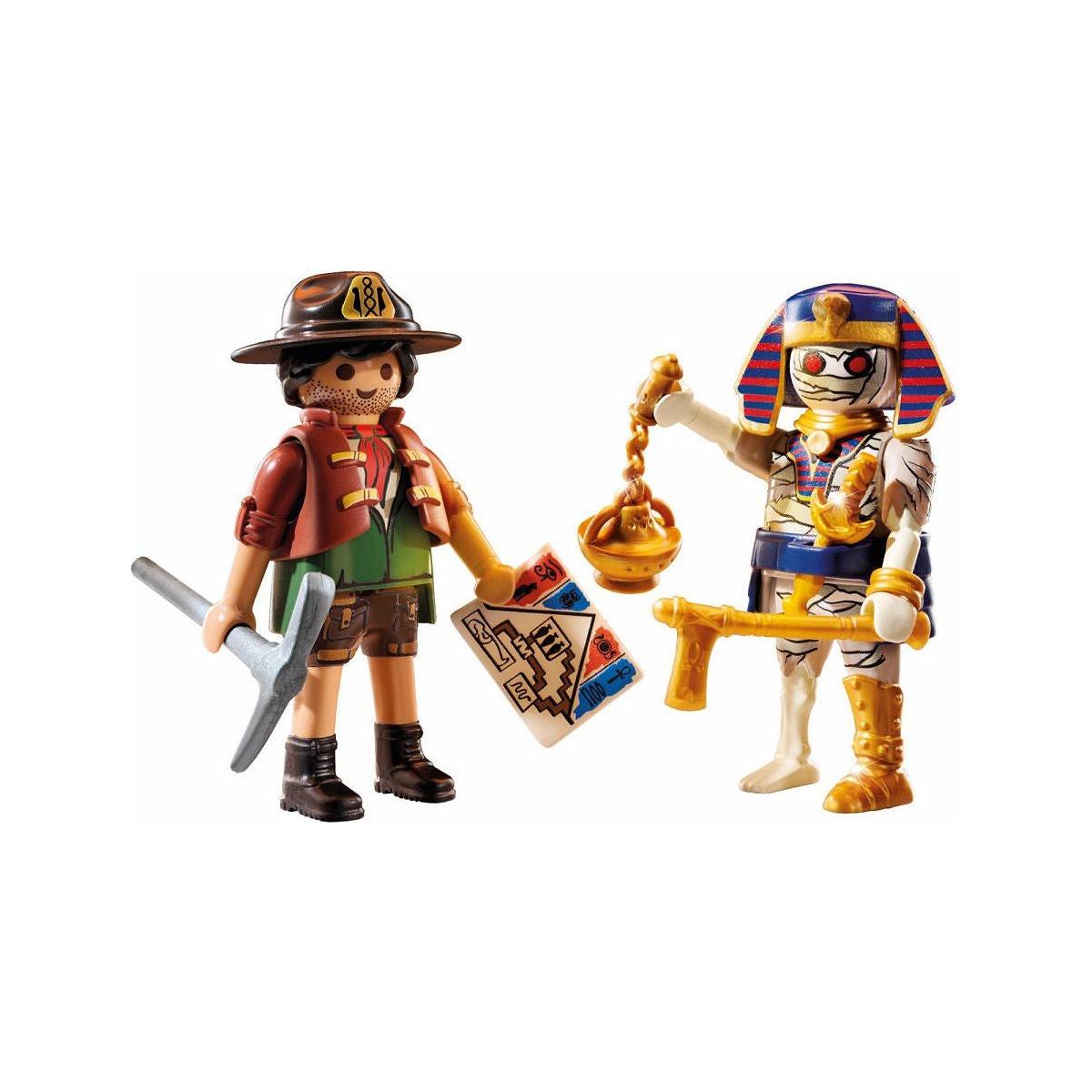 Playmobil DuoPacks Schattenjager en mummie