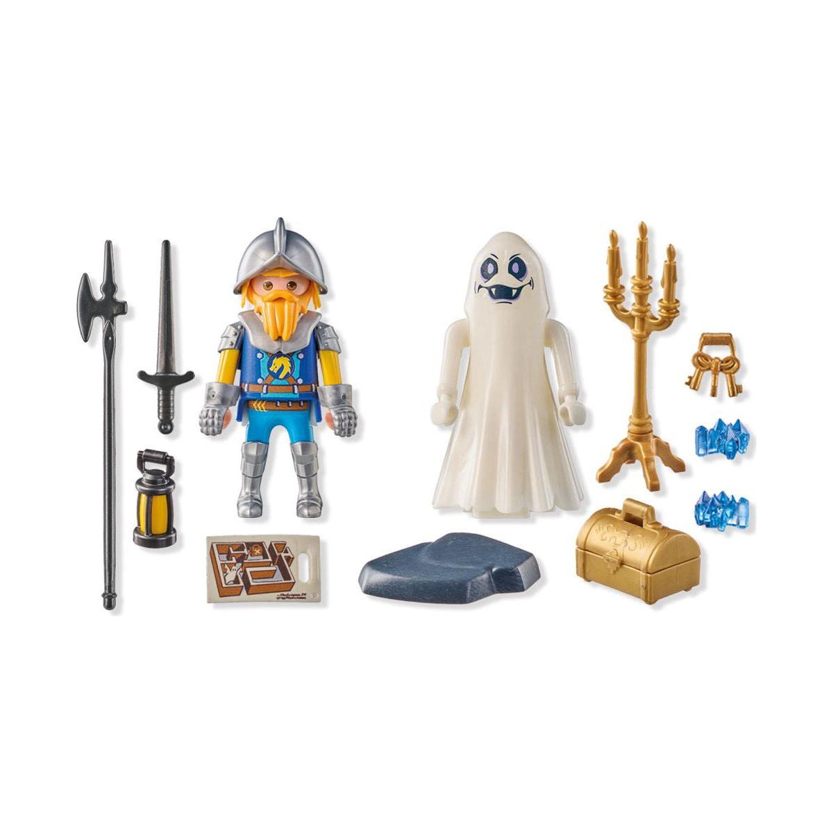 Playmobil Starter Packs Spook en Novelmore ridder