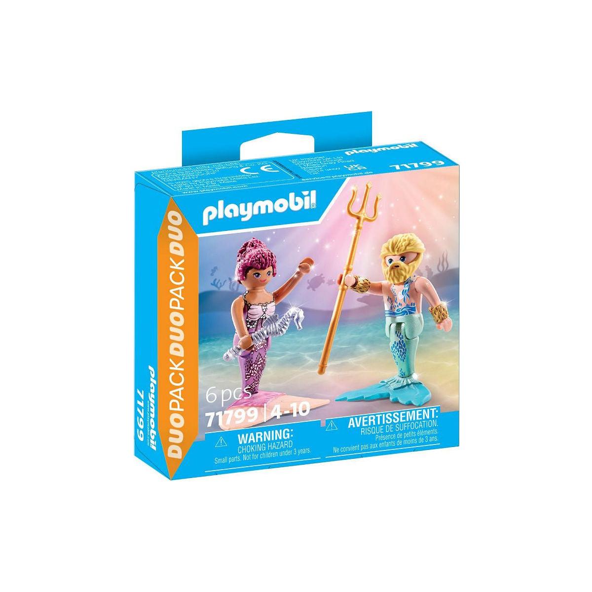 Playmobil DuoPacks Zeemeermin en Triton