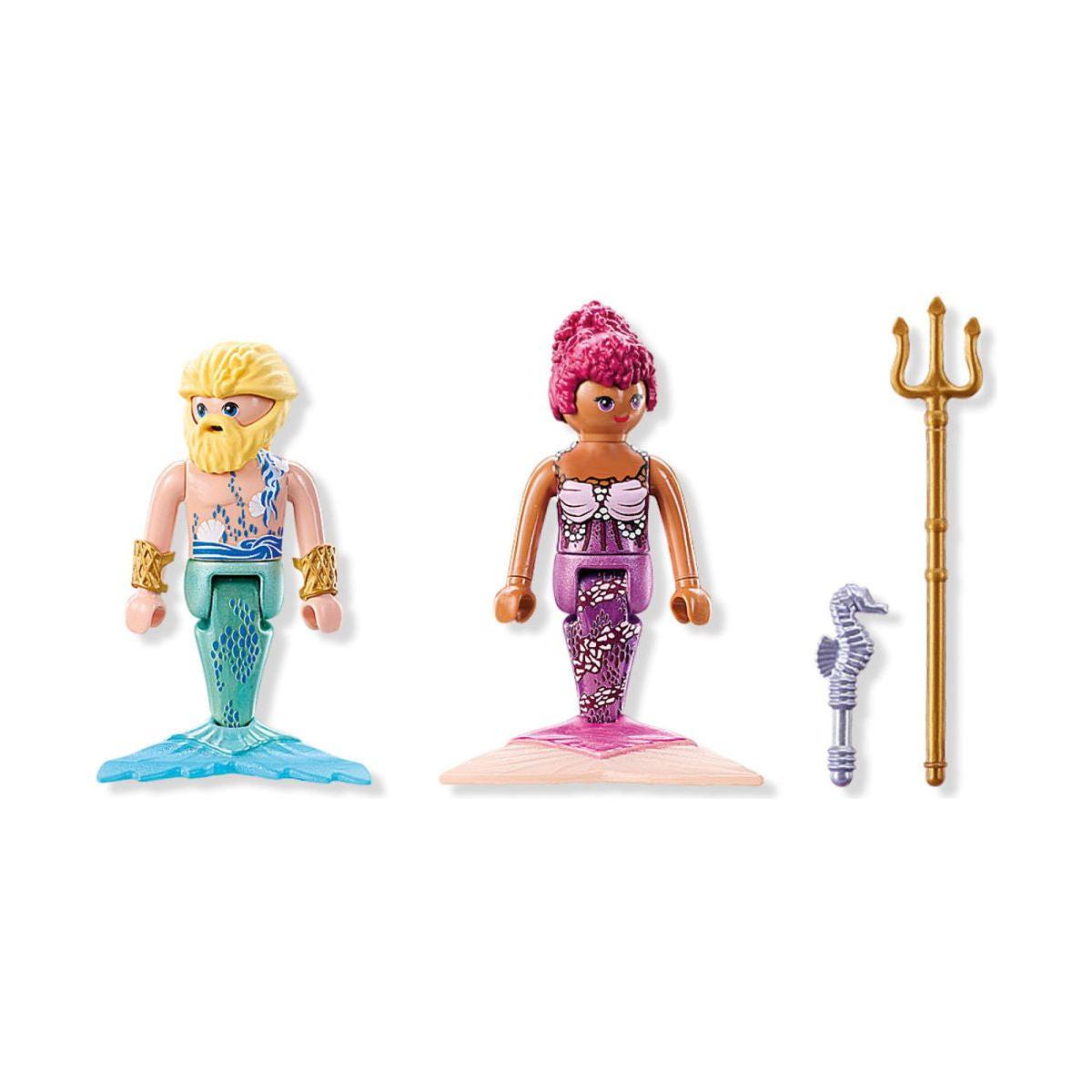 Playmobil DuoPacks Zeemeermin en Triton