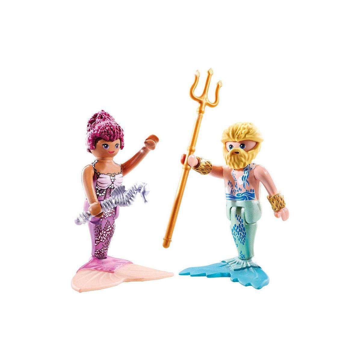 Playmobil DuoPacks Zeemeermin en Triton