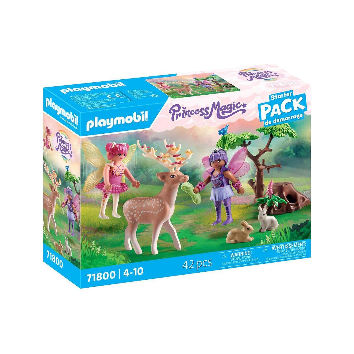 Playmobil Starter Packs Feeën met bosdieren