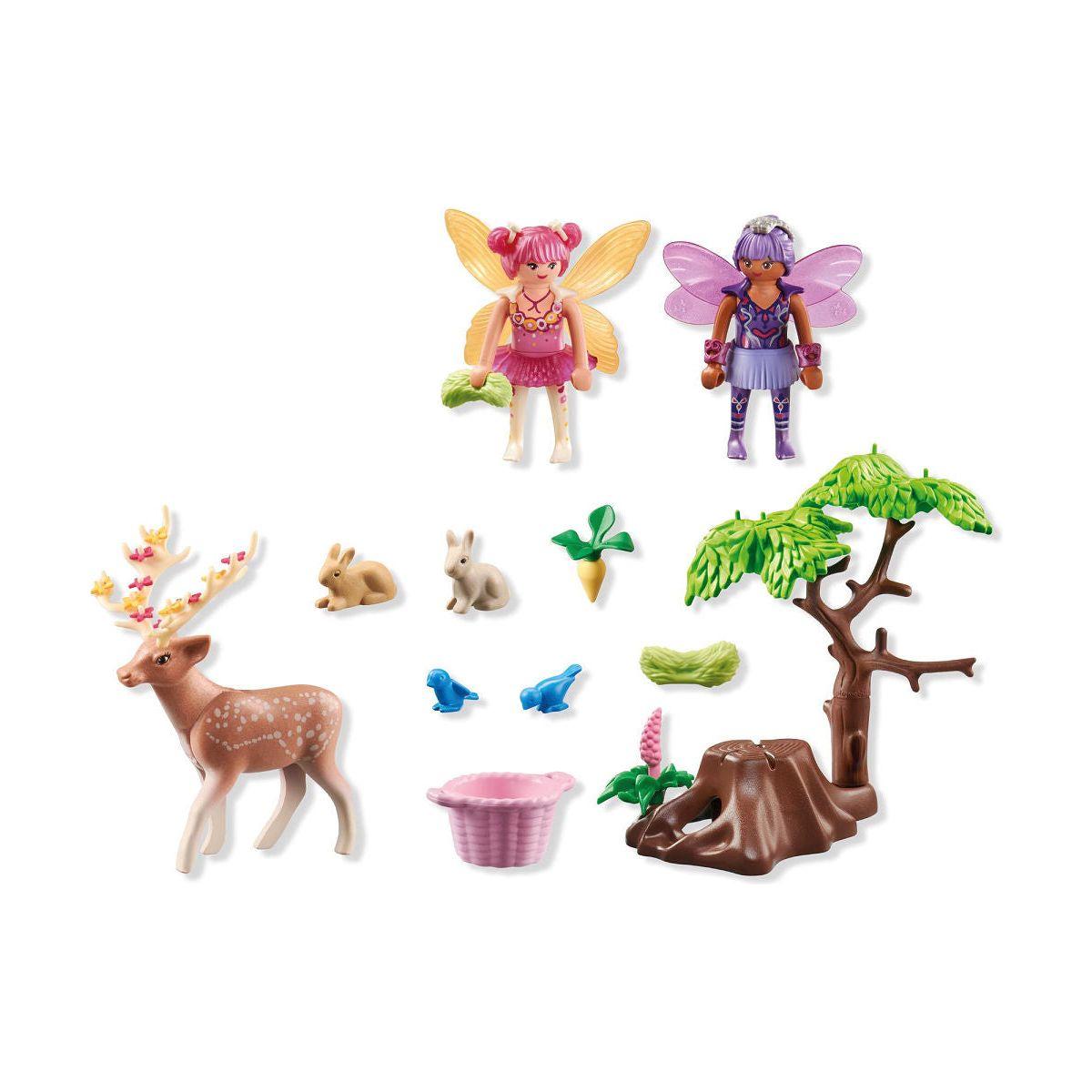 Playmobil Starter Packs Feeën met bosdieren
