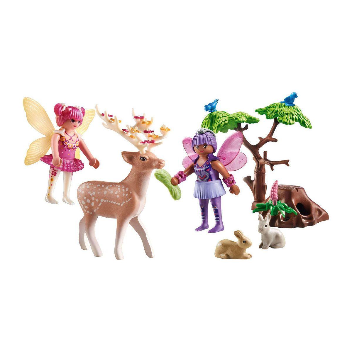 Playmobil Starter Packs Feeën met bosdieren