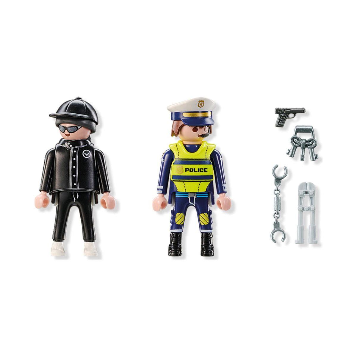 Playmobil DuoPacks Politieman en inbreker