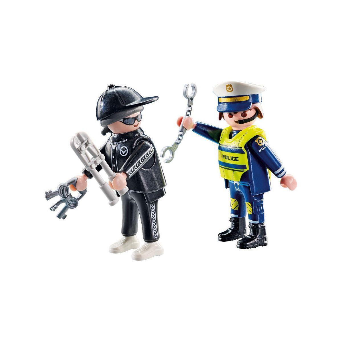 Playmobil DuoPacks Politieman en inbreker