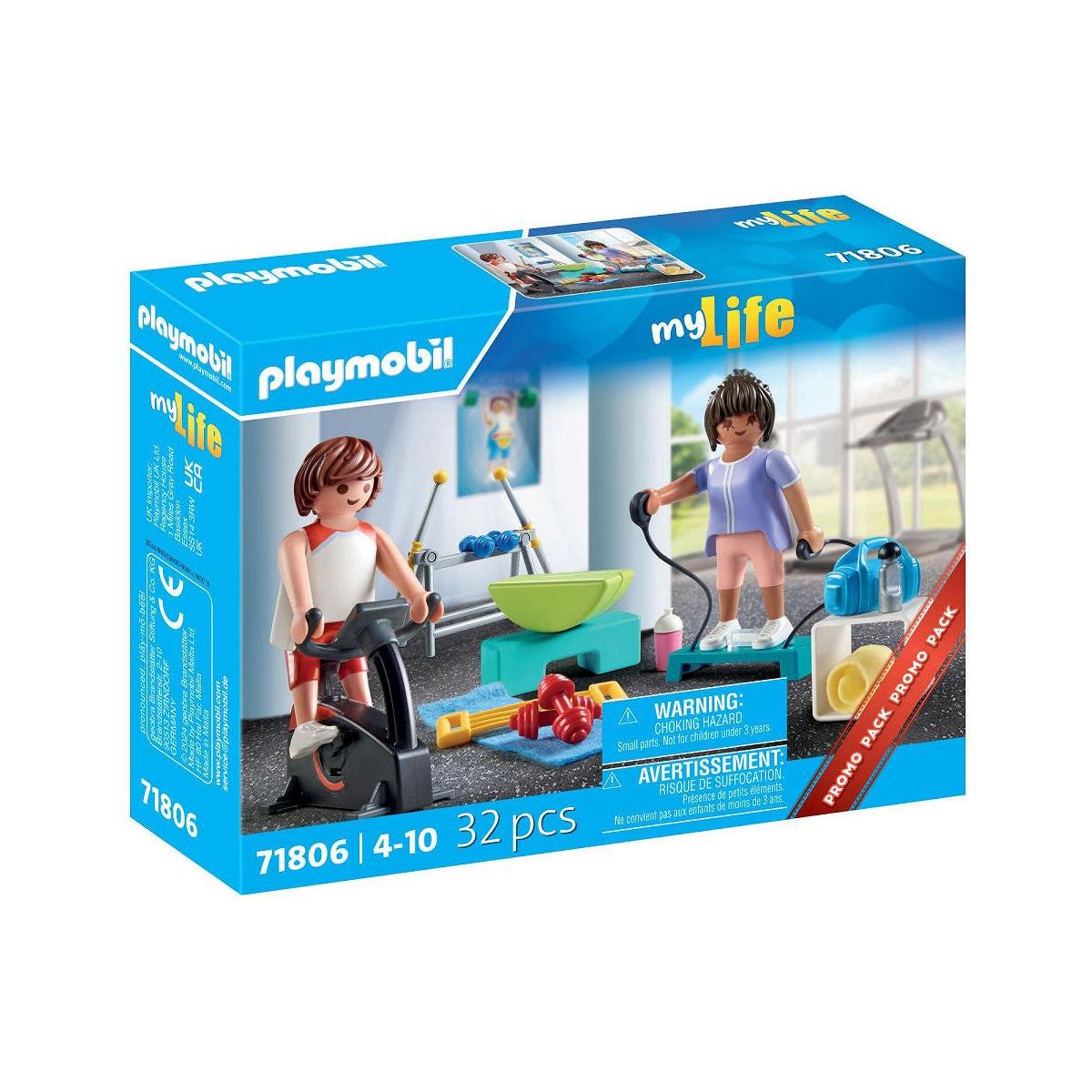 Playmobil My Life Fitnesstraining