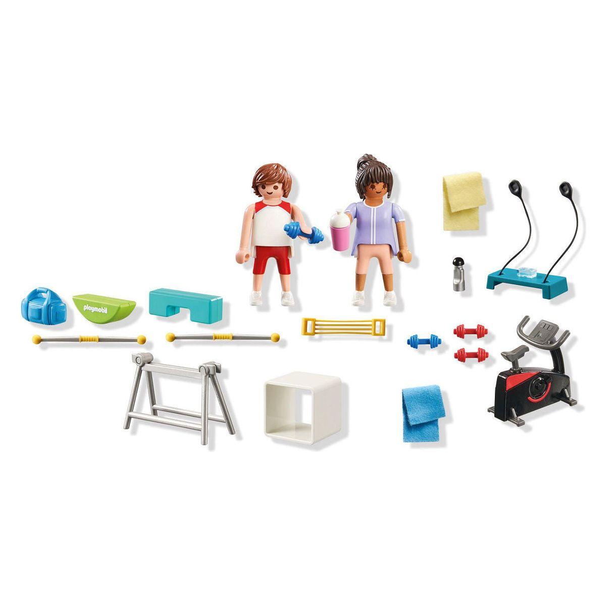 Playmobil My Life Fitnesstraining