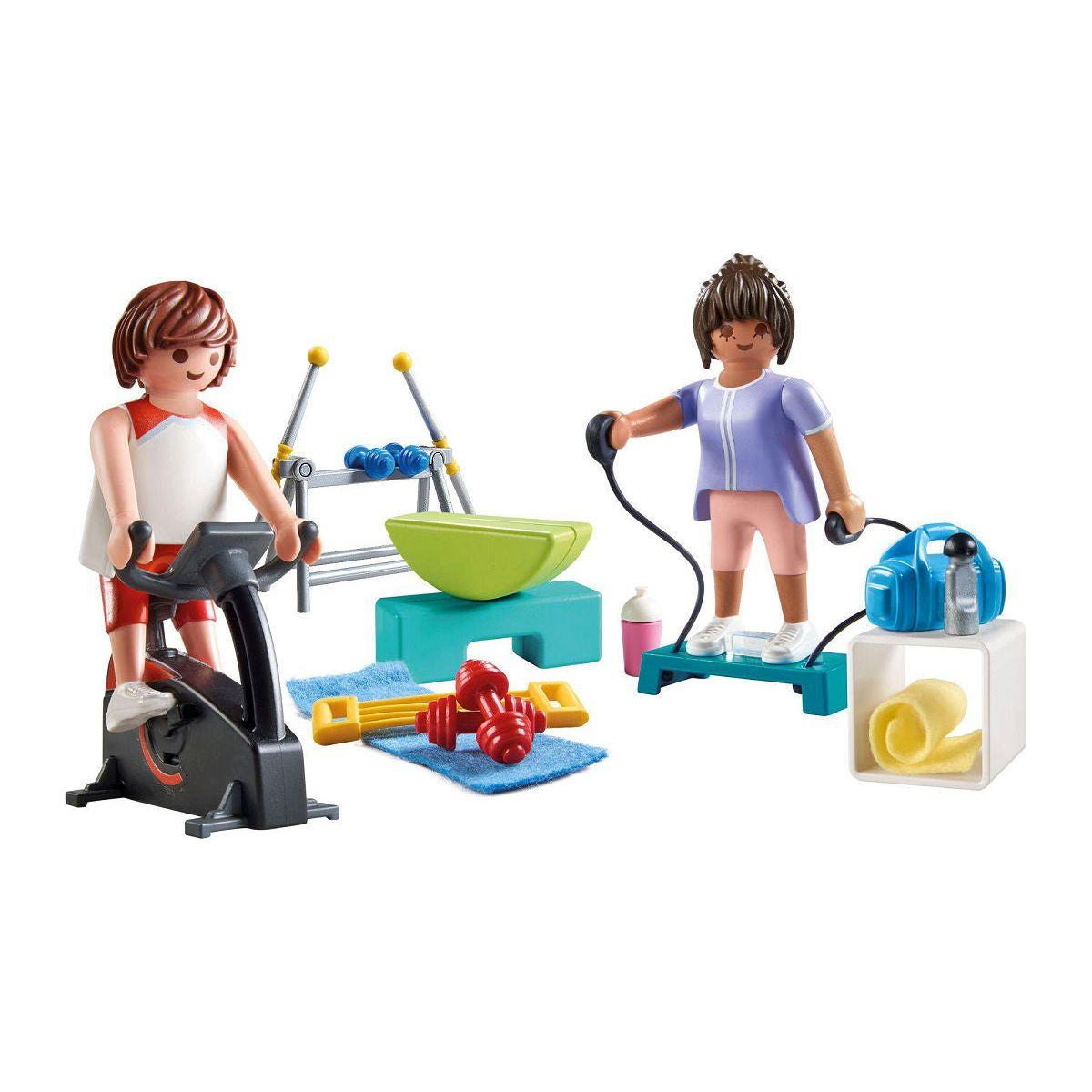 Playmobil My Life Fitnesstraining