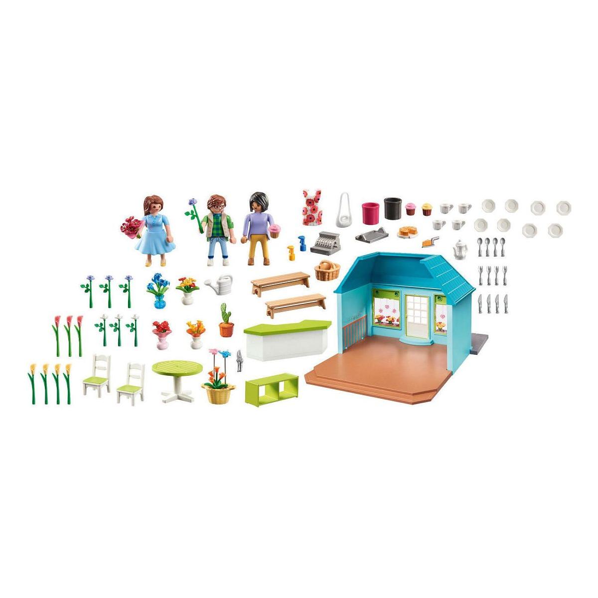Playmobil My Life Bloemenwinkel