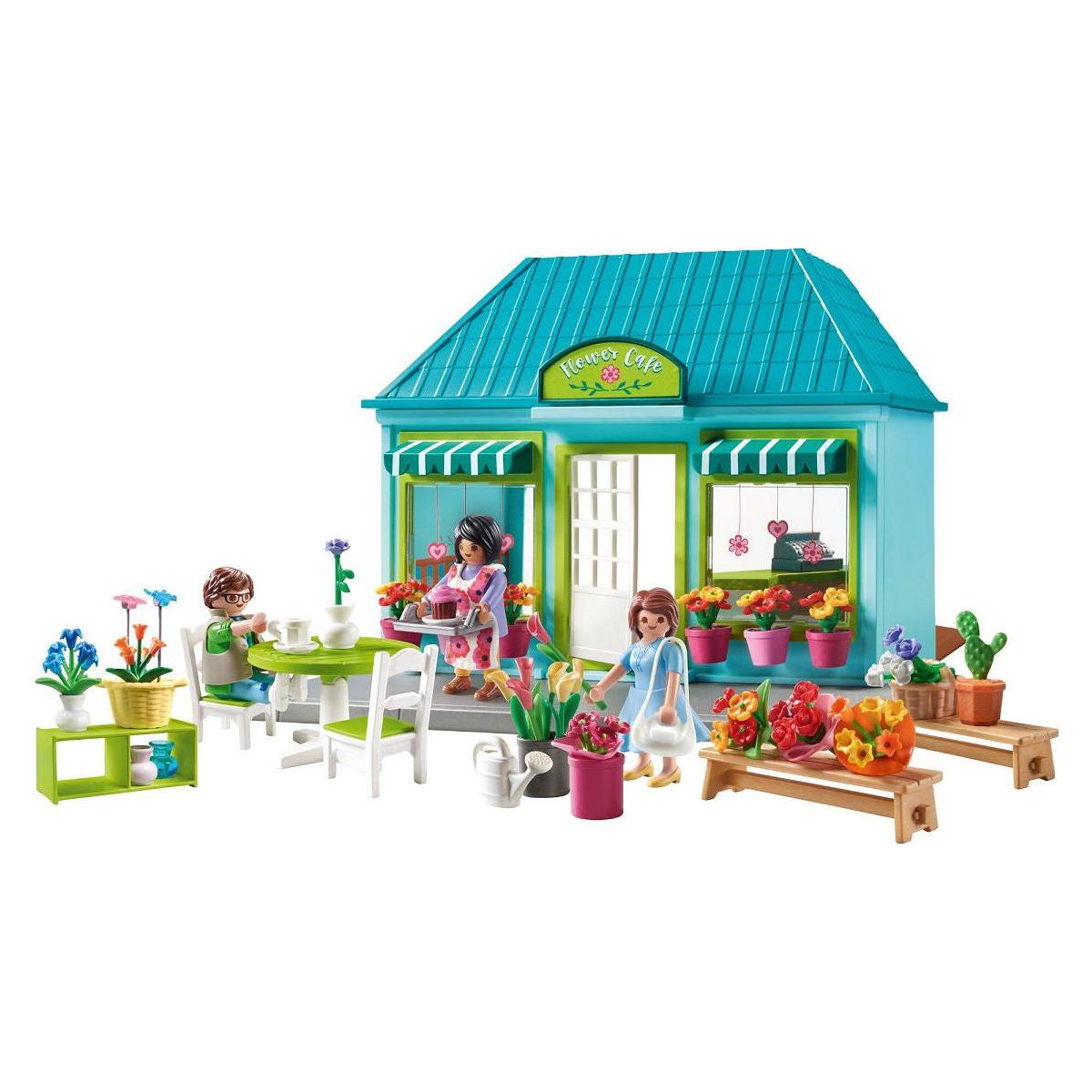 Playmobil My Life Bloemenwinkel