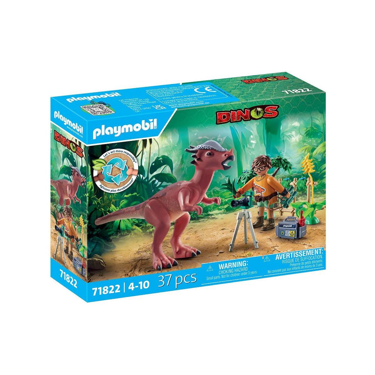 Playmobil Dinos Stygimoloch Observatie